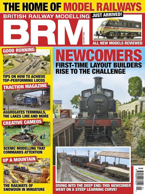 Title details for British Railway Modelling (BRM) by Warners Group Publications Plc - Available